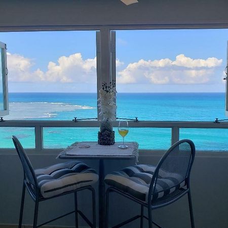 Breezy Beachfront Property With View Of Paradise Luquillo Luaran gambar