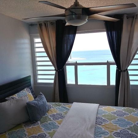 Breezy Beachfront Property With View Of Paradise Luquillo Luaran gambar