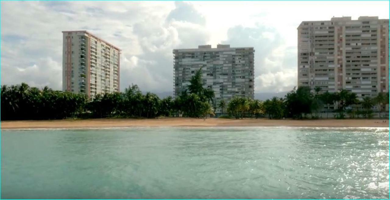 Breezy Beachfront Property With View Of Paradise Luquillo Luaran gambar