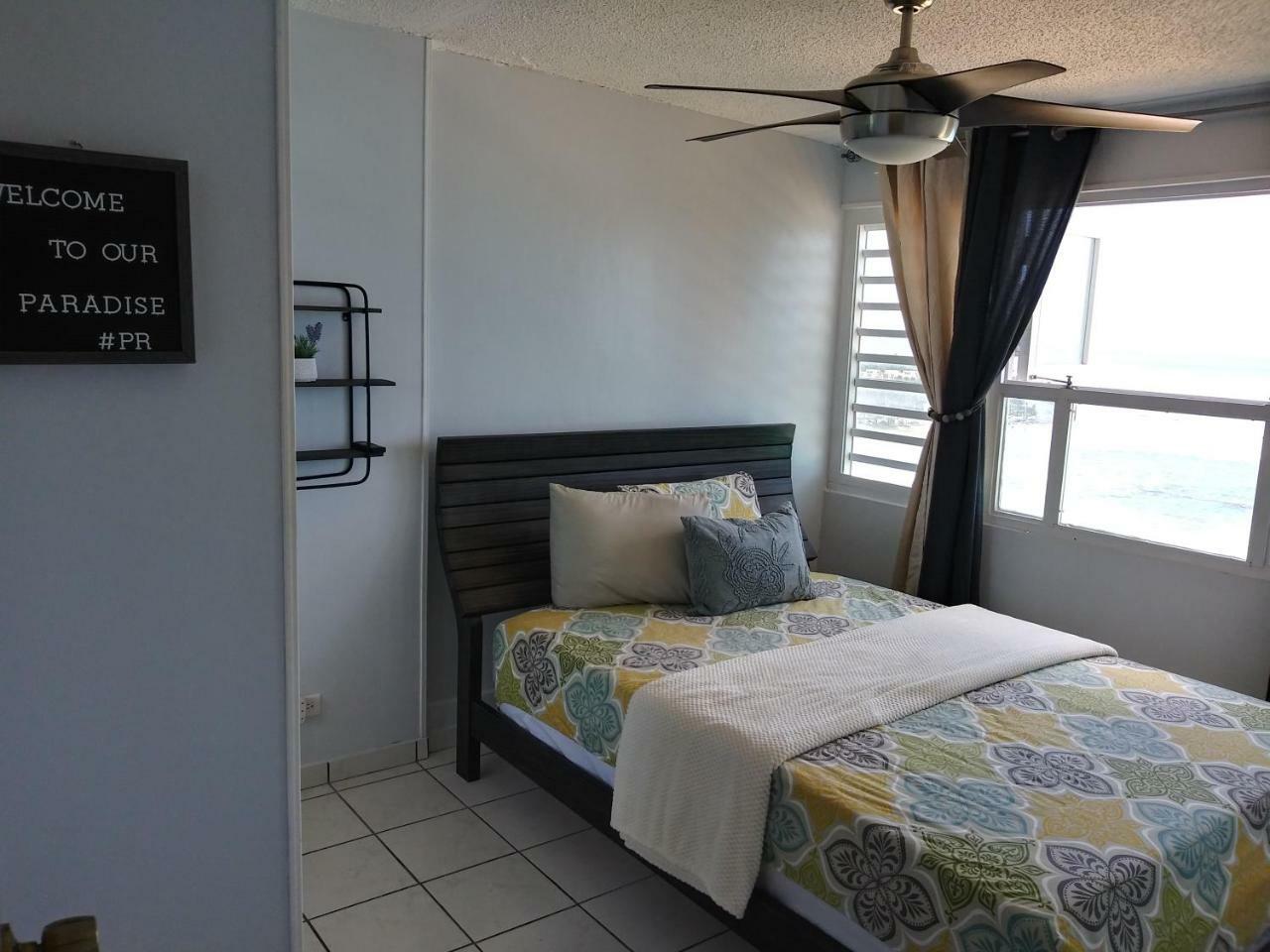 Breezy Beachfront Property With View Of Paradise Luquillo Luaran gambar