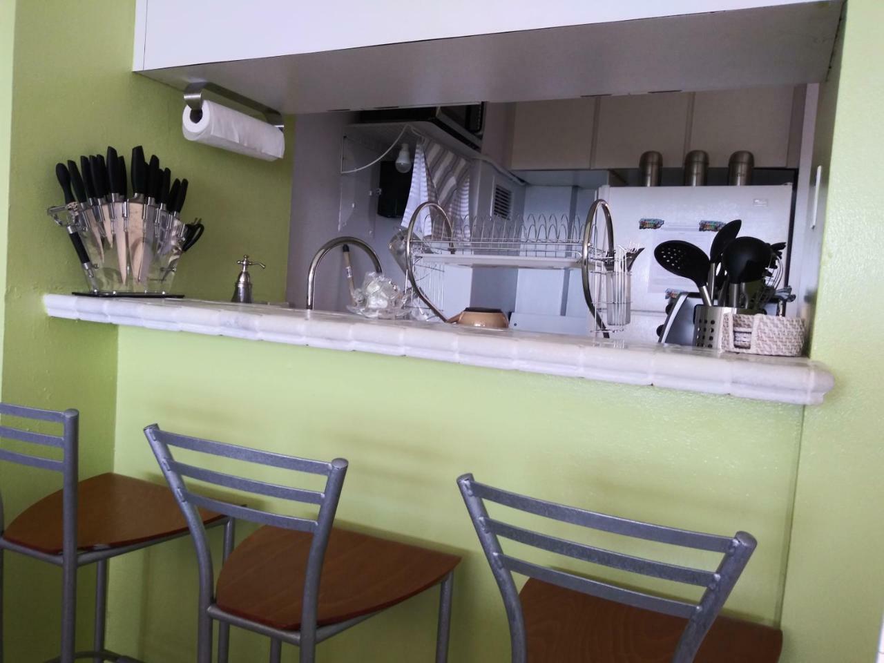 Breezy Beachfront Property With View Of Paradise Luquillo Luaran gambar